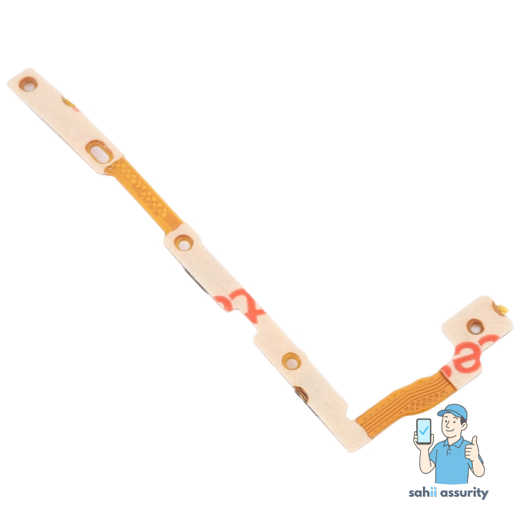 Volume Button Flex Cable for Vivo Y21 2021 thumbnail